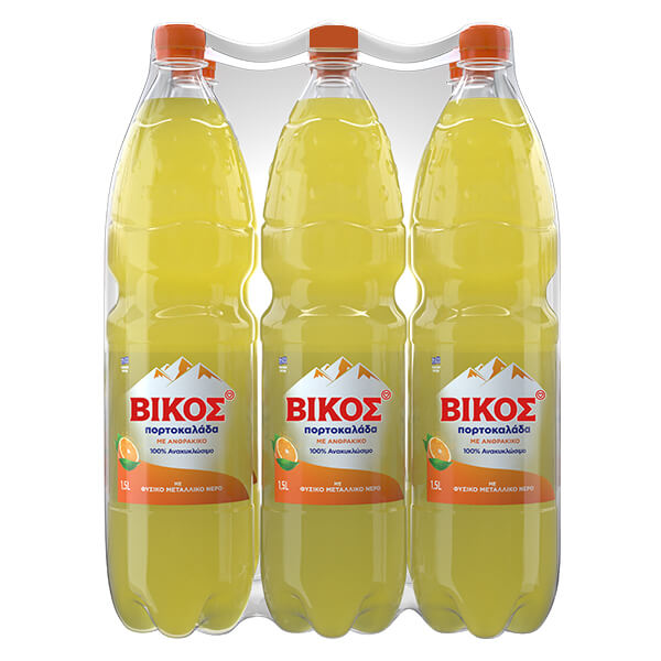 ΒΙΚΟΣ ΠΟΡΤΟΚΑΛΑΔΑ (6x1,5lit)