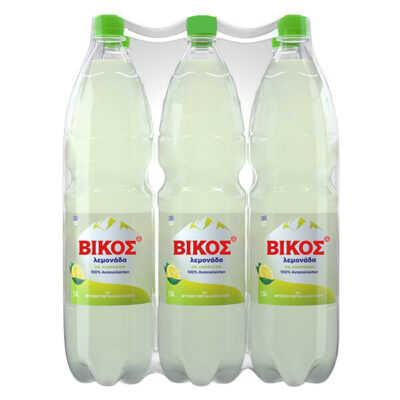 ΒΙΚΟΣ ΛΕΜΟΝΑΔΑ (6x1,5lit)