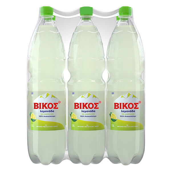 ΒΙΚΟΣ ΛΕΜΟΝΑΔΑ (6x1,5lit)