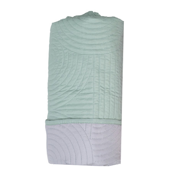 FLAMINGO ΚΟΥΒΕΡΛΙ ULTRASONIC ALA (220x240cm) - (GREY-L.GREY) (100% MICROFIBRE)