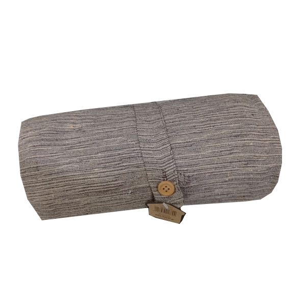 ΚΟΥΒΕΡΤΑ ΡΙΧΤΑΡΙ SANCHO 180x300cm - (80% ΒΑΜΒΑΚΙ - 20% ΠΟΛΥΕΣΤΕΡΑΣ) (ΜΠΕΖ)