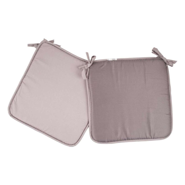 ΜΑΞΙΛΑΡΙ ΚΑΡΕΚΛΑΣ ΜΙΚΡΟΦΙΜΠΡΑ - (38x38cm) (ΑΝΘΡΑΚΙ - ΓΚΡΙ)