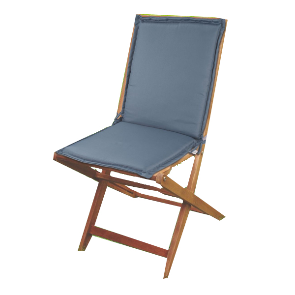 ΜΑΞΙΛΑΡΙ ΚΑΡΕΚΛΑΣ LIDA - (90x40cm) (ΜΠΛΕ) (POLYESTER)