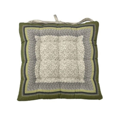 ΜΑΞΙΛΑΡΙ ΚΑΡΕΚΛΑΣ - (40x40x4cm) (COMFORT) (100% ΒΑΜΒΑΚI)