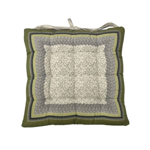 ΜΑΞΙΛΑΡΙ ΚΑΡΕΚΛΑΣ - (40x40x4cm) (COMFORT) (100% ΒΑΜΒΑΚI)