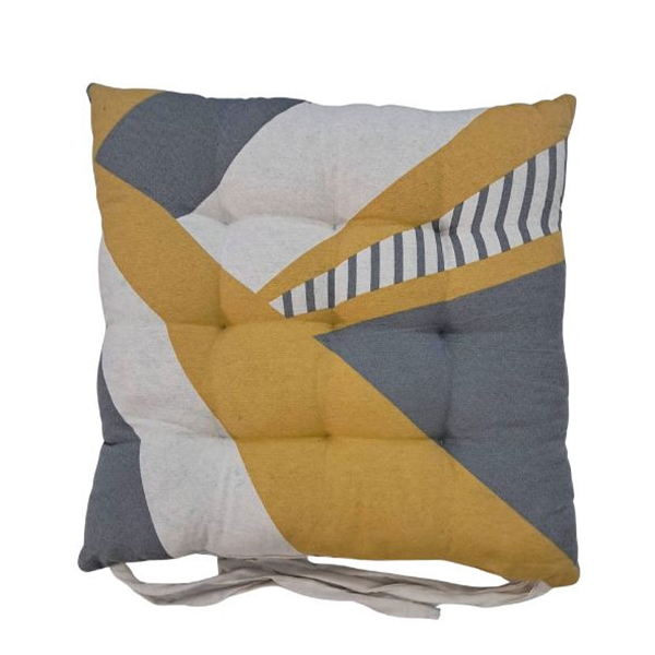 ΜΑΞΙΛΑΡΙ ΚΑΡΕΚΛΑΣ - (40x40x4cm) (SPLASH) (100% ΒΑΜΒΑΚI)