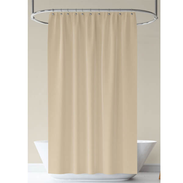 ΚΟΥΡΤΙΝΑ ΜΠΑΝΙΟΥ DIANA 180x200 - 100% POLYESTER (ΜΠΕΖ)