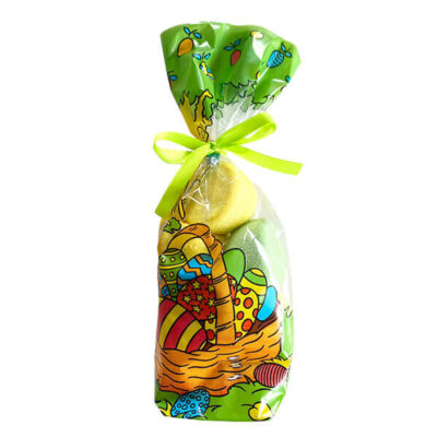 ΠΑΣΧΑΛΙΝΟ ΣΑΚΟΥΛΑΚΙ ΜΕ MARSHMALLOWS 70gr.