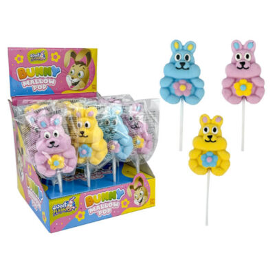 ΠΑΣΧΑΛΙΝΟ ΓΛEIΦΙΤΖΟΥΡΙ MARSHMALLOW (24x35gr.) - (ΛΑΓΟΥΔΑΚΙ)