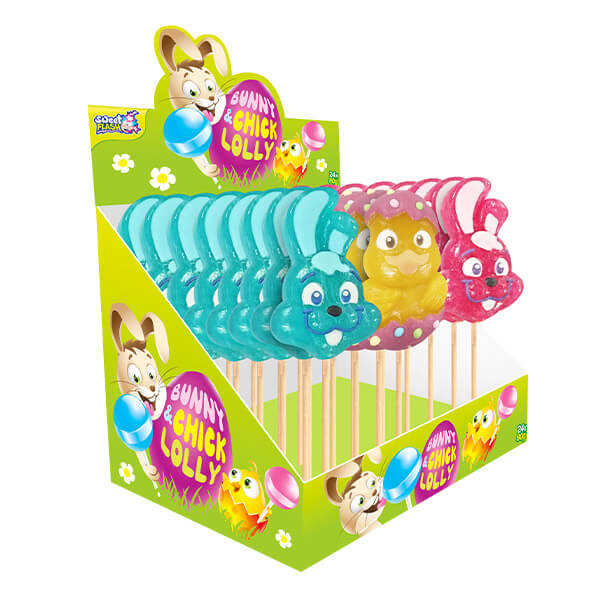 ΠΑΣΧΑΛΙΝΟ ΓΛEIΦΙΤΖΟΥΡΙ (24x85gr.) - (ΛΑΓΟΥΔΑΚΙ ΚΑΙ ΚΟΤΟΠΟΥΛΑΚΙ)