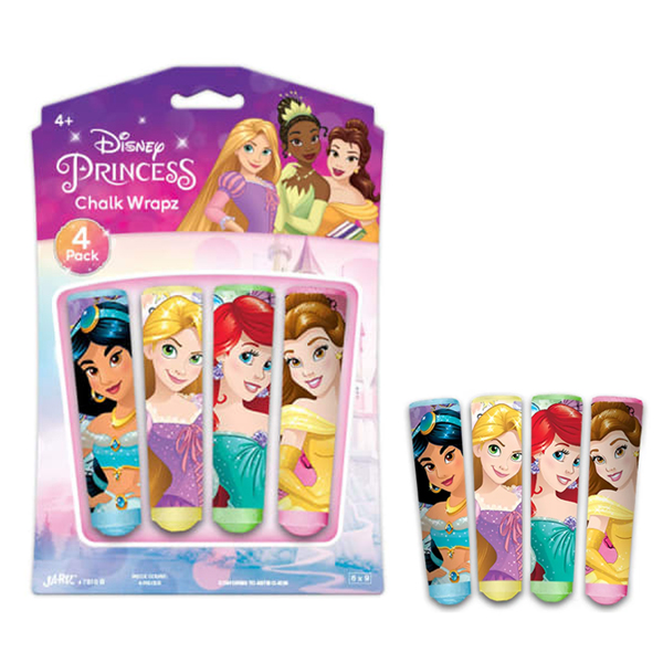 DISNEY ΚΙΜΩΛΙΕΣ PRINCESS (4τεμ.)