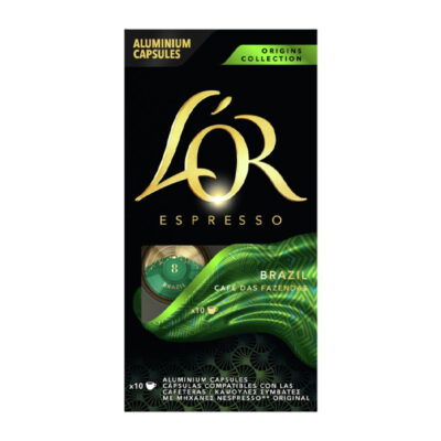 LOR CAPS ESPRESSO (10τεμ.) - (BRAZIL)