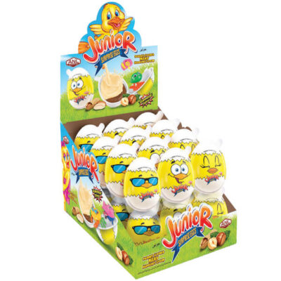 ΠΑΣΧΑΛΙΝΟ ΑΥΓΟ ΚΟΤΟΠΟΥΛΑΚΙ ΜΕ ΚΡΕΜΑ ΚΑΙ ΔΩΡΟ ΕΚΠΛΗΞΗ (24x15gr.)