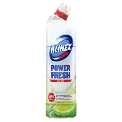 KLINEX WC GEL 750ml - (ΦΡΕΣΚΑΔΑ ΛΕΜΟΝΙΟΥ)