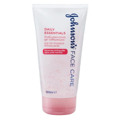JOHNSONS GEL ΚΑΘΑΡΙΣΜΟΥ DAILY ESSENTIALS 150ml - (NORMAL SKIN)