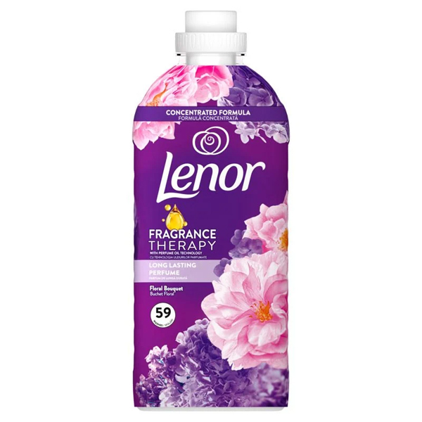 LENOR ΜΑΛΑΚΤΙΚΟ 59μεζ. (1239ml) - (FLORAL BOUQUET) (RELAX)