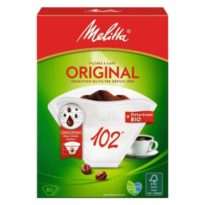 MELITTA ΦΙΛΤΡΑ ΚΑΦΕ 102 VIT (80τεμ.)