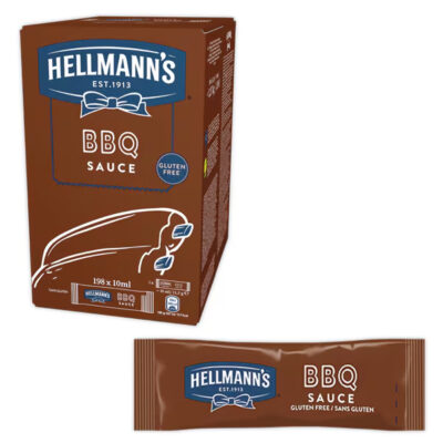 HELLMANN'S BBQ ΜΕΡΙΔΕΣ 198x10ml