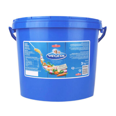 VEGETA ΓΕΥΣΤΙΚΟ ΚΑΡΥΚΕΥΜΑ ΤΡΟΦΙΜΩΝ  3kg