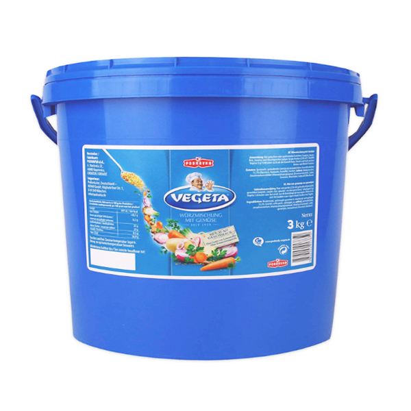 VEGETA ΓΕΥΣΤΙΚΟ ΚΑΡΥΚΕΥΜΑ ΤΡΟΦΙΜΩΝ  3kg