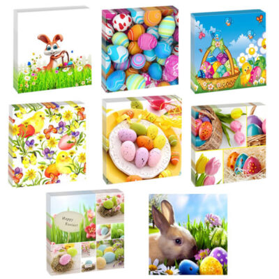 LINDY ΧΑΡΤΟΠΕΤΣΕΤΑ ΠΑΣΧΑΛΙΝΗ 20τεμ. (33x33cm) - (ΔΙΑΦΟΡΑ ΣΧΕΔΙΑ)