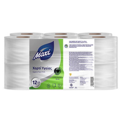 MAXI ΧΑΡΤΙ ΥΓΕΙΑΣ 12x450gr. (6000004)