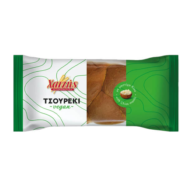 ΧΑΤΖΗΣ ΤΣΟΥΡΕΚΑΚΙ 80gr. (VEGAN)