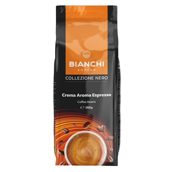BIANCHI ESPRESSO 250gr - (CREMA AROMA) (BEANS)