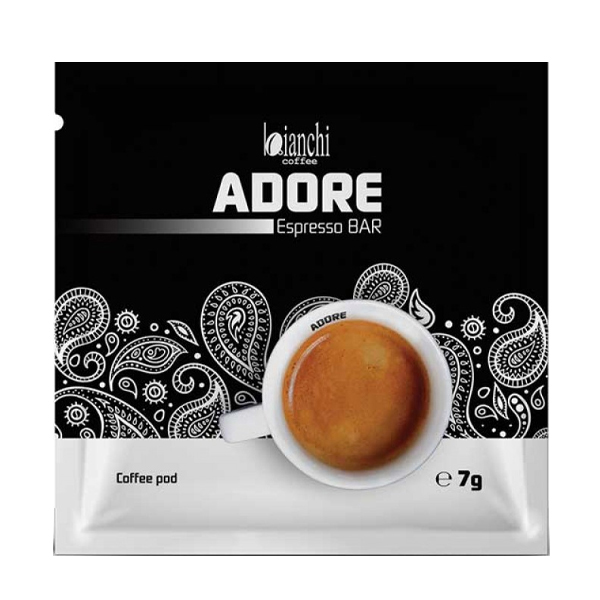 BIANCHI PODS (100τεμ. x 7gr.) - (ADORE BAR)