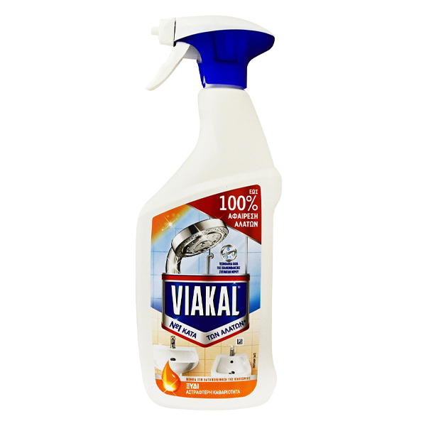 VIAKAL ΚΑΘΑΡΙΣΤΙΚΟ ΑΛΑΤΩΝ 800ml - (ΞΥΔΙ) (ΑΝΤΛΙΑ)
