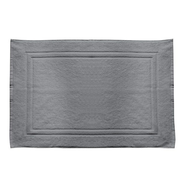 ΤΑΠΕΤΟ ΜΠΑΝΙΟΥ ΚΟΡΝΙΖΑ ΣΧ.FRAMES 50X75 650gsm GREY 100% COTTON