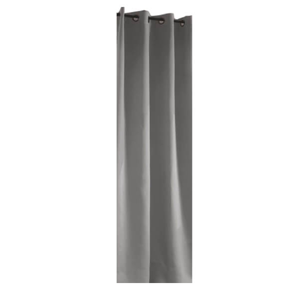 ΚΟΥΡΤΙΝΑ BLACKOUT 140Χ270 COVERI L.GREY 100% POLYESTER