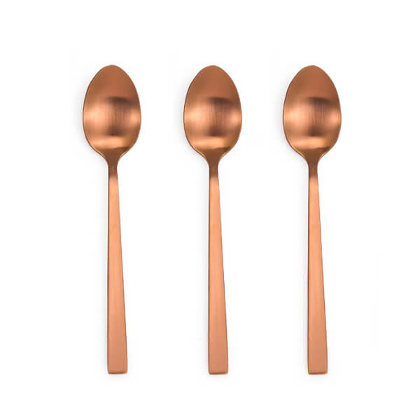 TNS ΚΟΥΤΑΛΑΚΙ ΓΛΥΚΟΥ INOX (3τεμ.) - (03-950-4073)