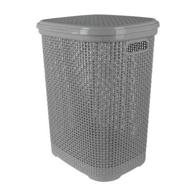 TNS ΚΑΛΑΘΙ ΑΠΛΥΤΩΝ RATTAN - (ΓΚΡΙ) - (32-800-1964)