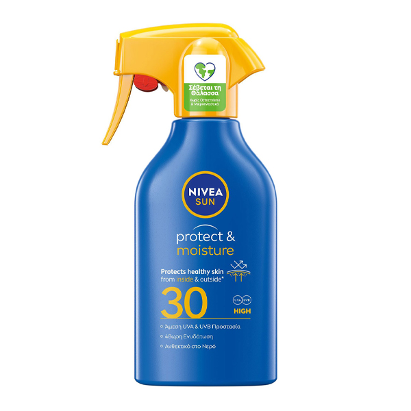 NIVEA SUN PROTECT & CARE 270ml - (SPF 30+) (ΑΝΤΛΙΑ)
