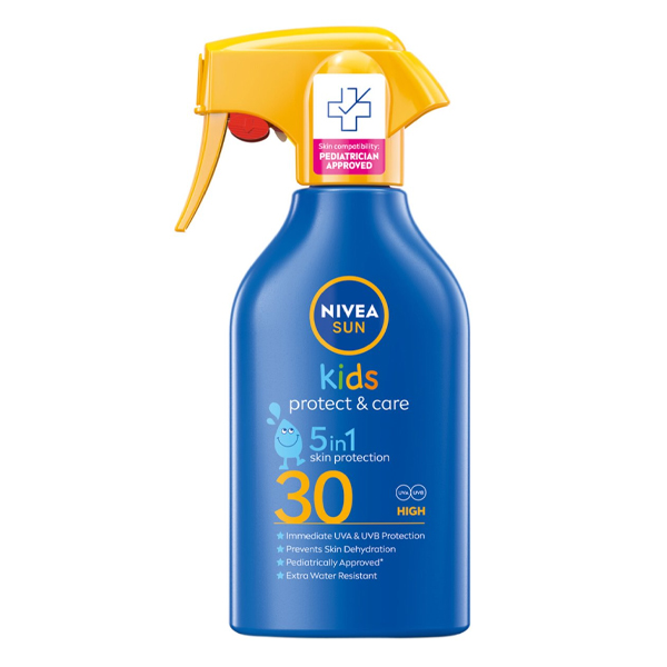 NIVEA SUN KIDS PROTECT & CARE 270ml - (SPF 30+) (ΑΝΤΛΙΑ)