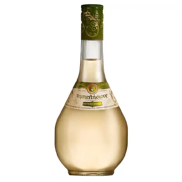 ΑΜΠΕΛΗΣΙΟΥΣ 500ml vol 12% - (ΛΕΥΚΟΣ ΞΗΡΟΣ)