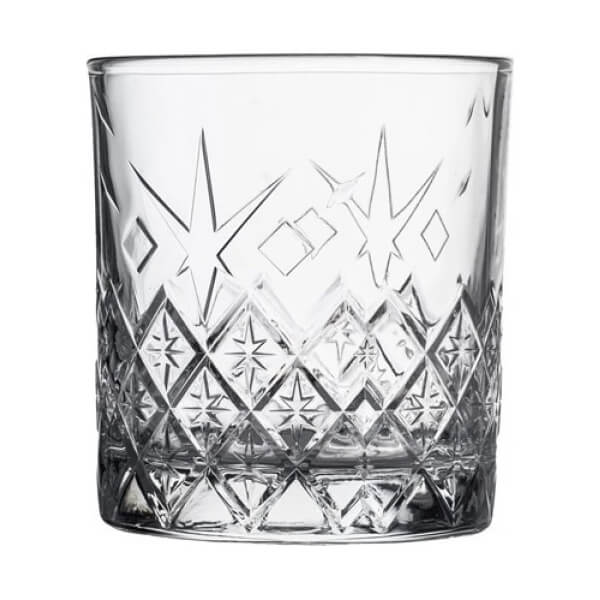 UNIGLASS (53515) ΠΟΤΗΡΙ ΓΥΑΛΙΝΟ ΟΥΙΣΚΙ LIBERTY 36cl - (12τεμ.)