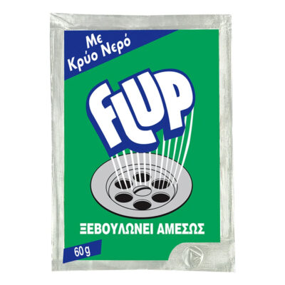 FLUP ΑΠΟΦΡΑΚΤΙΚΟ 60gr. - (ΚΡΥΟ)