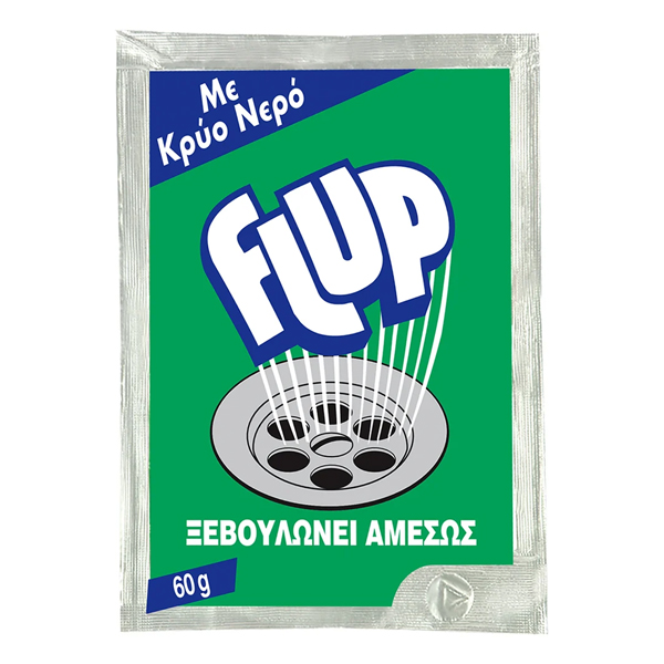 FLUP ΑΠΟΦΡΑΚΤΙΚΟ 60gr. - (ΚΡΥΟ)