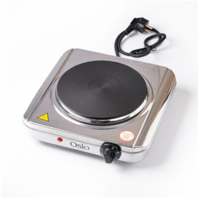 OSIO ΜΟΝΗ ΗΛΕΚΤΡΙΚΗ ΕΣΤΙΑ ΚΟΥΖΙΝΑΣ inox 1500w