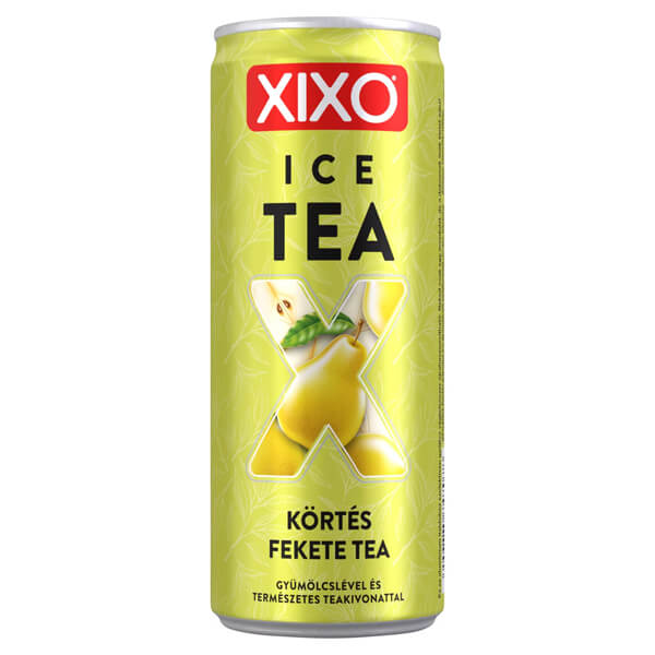 XIXO ICED TEA 250ml - (ΑΧΛΑΔΙ)