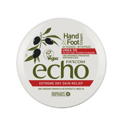 FARCOM ΚΡΕΜΑ ΧΕΡΙΩΝ ECHO 200ml - (UREA)