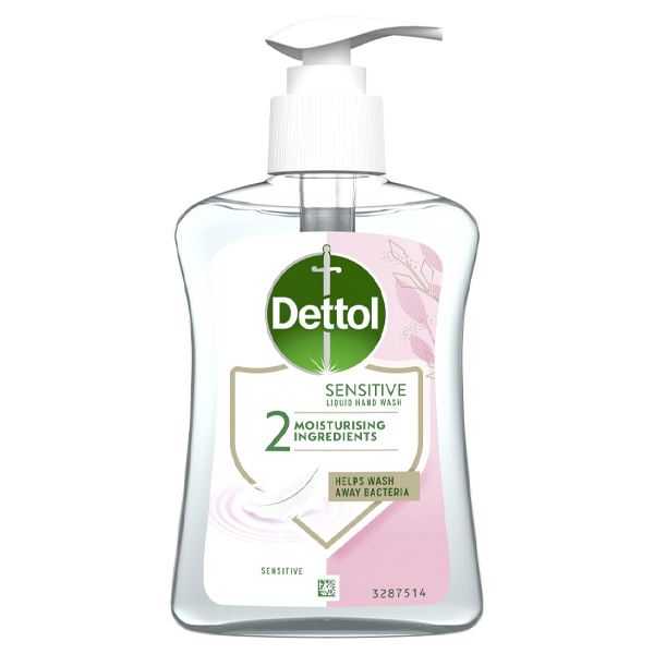 DETTOL ΚΡΕΜΟΣΑΠΟΥΝΟ 250ml - (SENSITIVE)