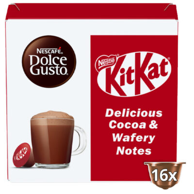 NESCAFE DOLCE GUSTO (16cups) - (KIT KAT)