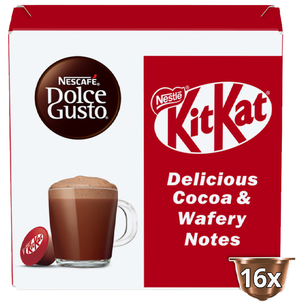 NESCAFE DOLCE GUSTO (16cups) - (KIT KAT)