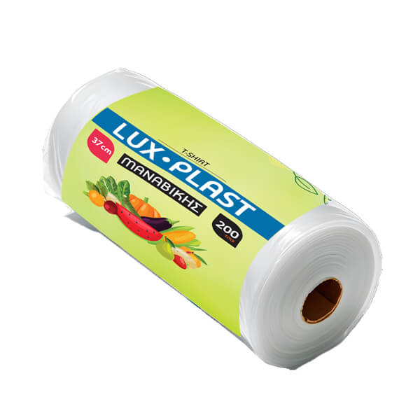 LUX PLAST ΣΑΚΟΥΛΑ ΡΟΛΟ ΦΑΝΕΛΑΚΙ Νο 37 - (200τεμ.)