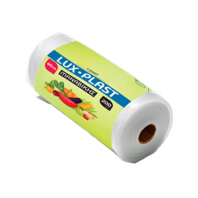 LUX PLAST ΣΑΚΟΥΛΑ ΡΟΛΟ ΦΑΝΕΛΑΚΙ Νο 60 - (200τεμ.)