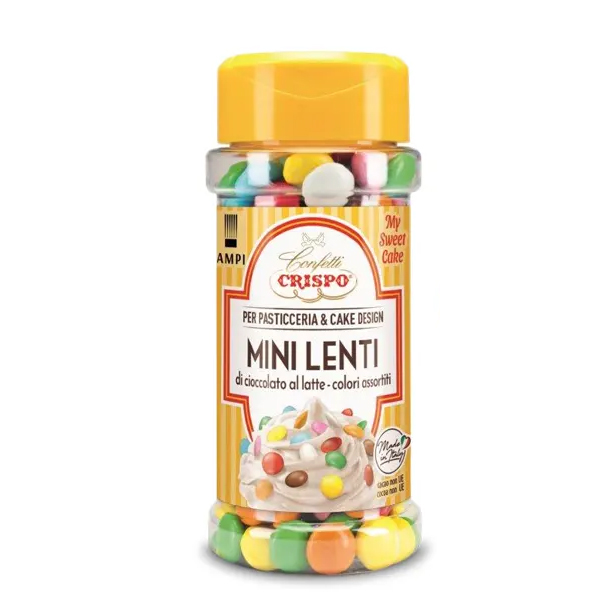 CRISPO DECOR 80gr. - (ΚΟΥΦΕΤΑ ΜΕ ΣΟΚΟΛΑΤΑ ΓΑΛΑΚΤΟΣ)