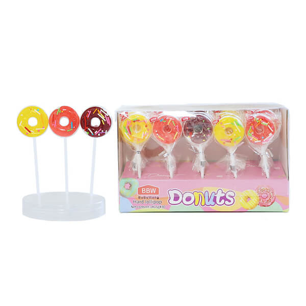 DONUT JELLY CANDY (30x35gr)
